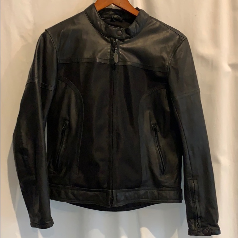 Leather jacket